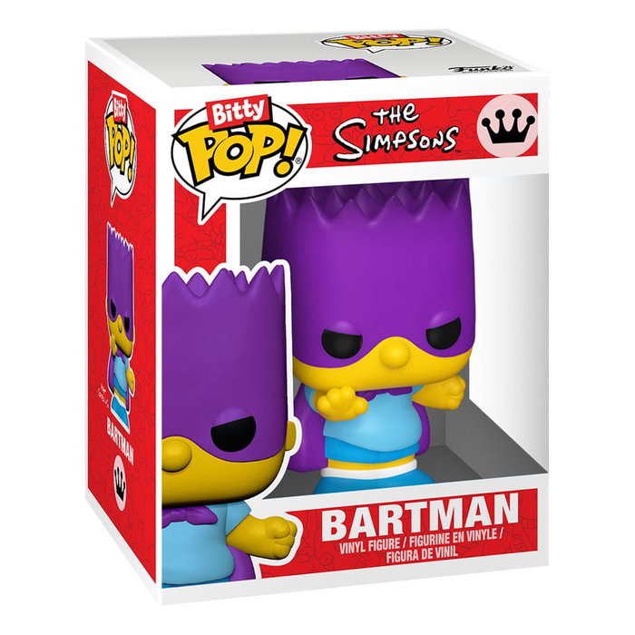 Funko Bitty Pop! Les Simpson - Pack de 4 figurines avec personnage mystère Funko Bitty Pop! Les Simpson - Pack de 4 figurines avec personnage mystère