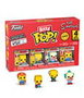 Funko Bitty Pop! Les Simpson - Pack de 4 figurines avec personnage mystère