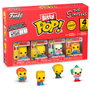 Funko Bitty Pop! Les Simpson - Pack de 4 figurines avec personnage mystère