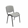 Nowy Styl Chaise de réception Iso sans bras, Gris