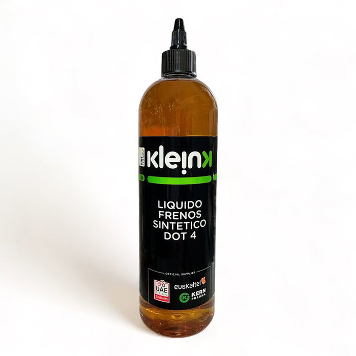 Klein Liquide de frein synthétique DOT-4 500ml Klein Liquide de frein synthétique DOT-4 500ml