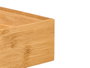 Kinvara Organiseur Bambou Rectangulaire 15 x 15,5 cm (Set de 12)