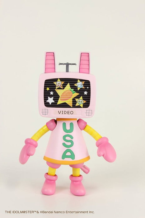 Plum Idolmaster Cinderella Girls Usachanrobo Plastic Model Kit