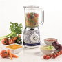 Ariete 583 CAPRI Batidora de Vaso - Blender avec verre en verre résistant, 4 lames en acier inoxidable et 4 vitesses - Style vintage