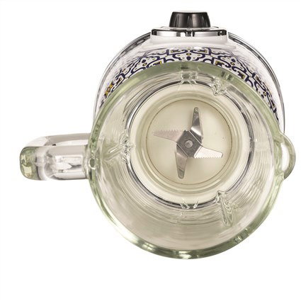 Ariete 583 CAPRI Batidora de Vaso - Blender avec verre en verre résistant, 4 lames en acier inoxidable et 4 vitesses - Style vintage