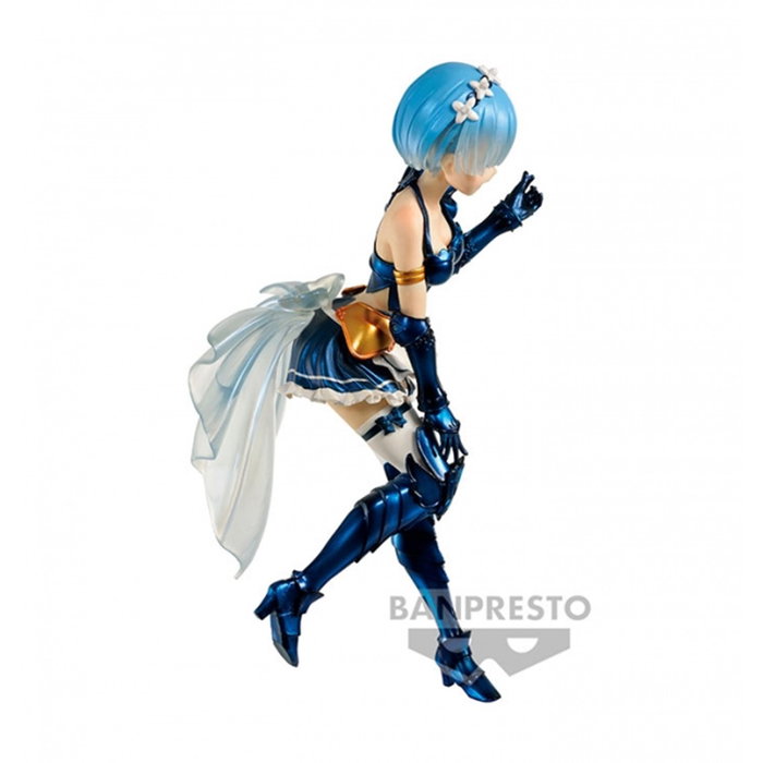Figura Banpresto Re:Zero Chronicles EXQ Rem Armure de Maid 21 cm PVC
