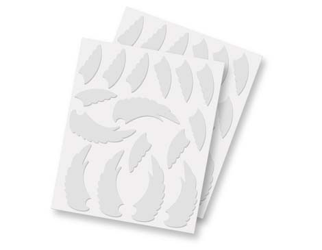 Scrapbook Adhesives by 3L Adhésif mousse 3D ailes blanc surtido 32u. Scrapbook Adhesives by 3L Adhésif mousse 3D ailes blanc surtido 32u.