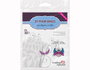 Scrapbook Adhesives by 3L Adhésif mousse 3D ailes blanc surtido 32u.