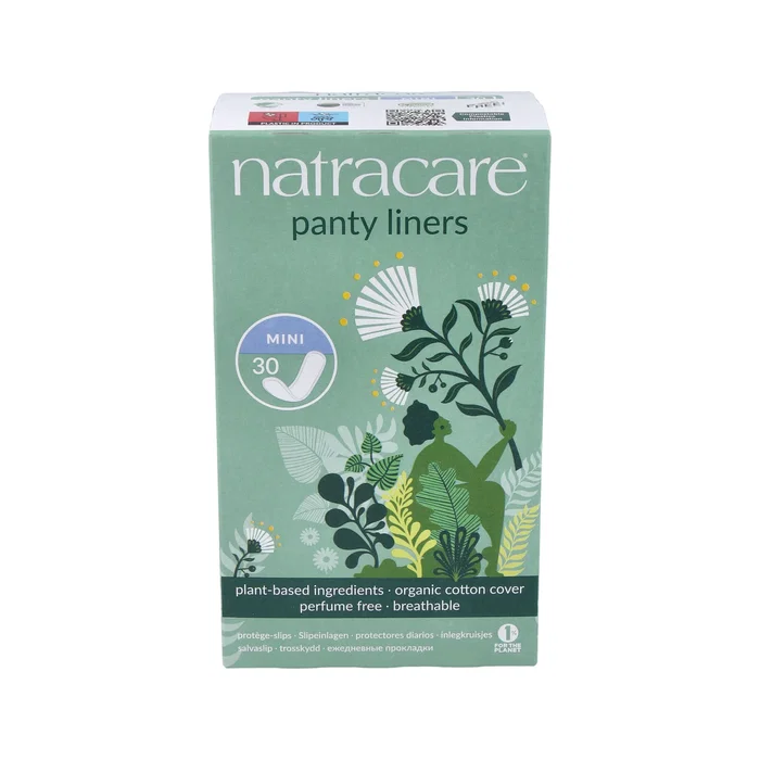 NATRACARE SALVASLIP NORMAL mini 30uds NATRACARE SALVASLIP NORMAL mini 30uds