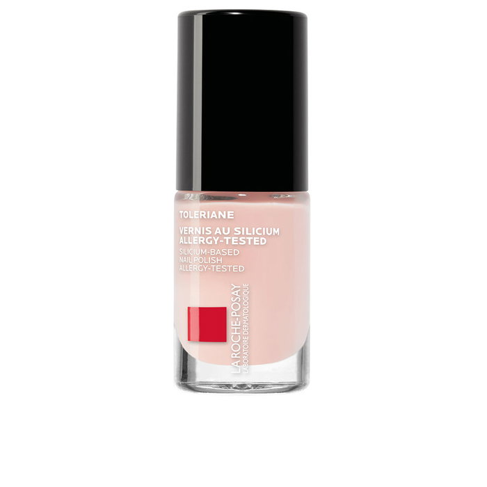 La Roche Posay TOLERAINE SILICIUM Vernis à Ongles Fortifiant et Protecteur Solaire #02-Rose 6 ml La Roche Posay TOLERAINE SILICIUM Vernis à Ongles Fortifiant et Protecteur Solaire #02-Rose 6 ml