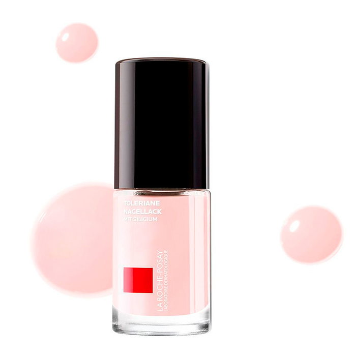 La Roche Posay TOLERAINE SILICIUM Vernis à Ongles Fortifiant et Protecteur Solaire #02-Rose 6 ml La Roche Posay TOLERAINE SILICIUM Vernis à Ongles Fortifiant et Protecteur Solaire #02-Rose 6 ml