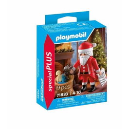 Playmobil Père Noël avec liste de souhaits Playset 71883