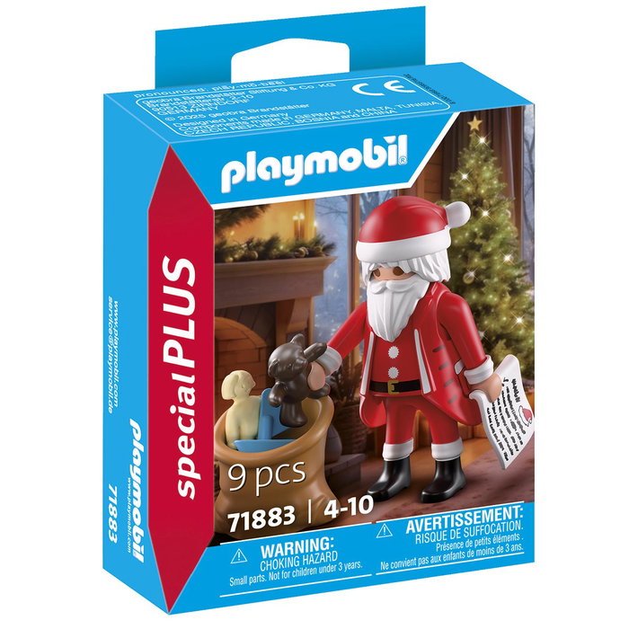 Playmobil Papá Noel con lista de deseos Special Plus Playmobil Papá Noel con lista de deseos Special Plus