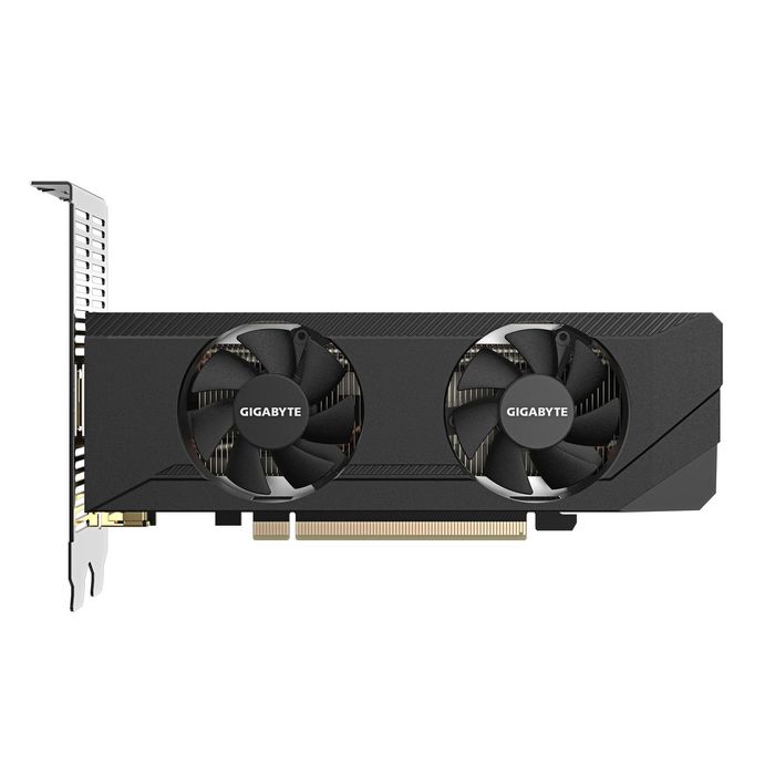 Gigabyte NVIDIA GeForce RTX 3050 6GB GDDR6 - Carte Graphique Gaming PCIe 4.0 avec 2x HDMI 2.1 et 2x DisplayPort 1.4a - Design Bas Profil et Système de Refroidissement Performant