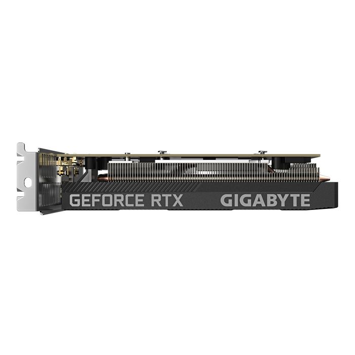 Gigabyte NVIDIA GeForce RTX 3050 6GB GDDR6 - Carte Graphique Gaming PCIe 4.0 avec 2x HDMI 2.1 et 2x DisplayPort 1.4a - Design Bas Profil et Système de Refroidissement Performant