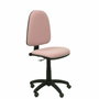 PIQUERAS Y CRESPO Chaise de bureau Aýna rose pâle sans accoudoirs