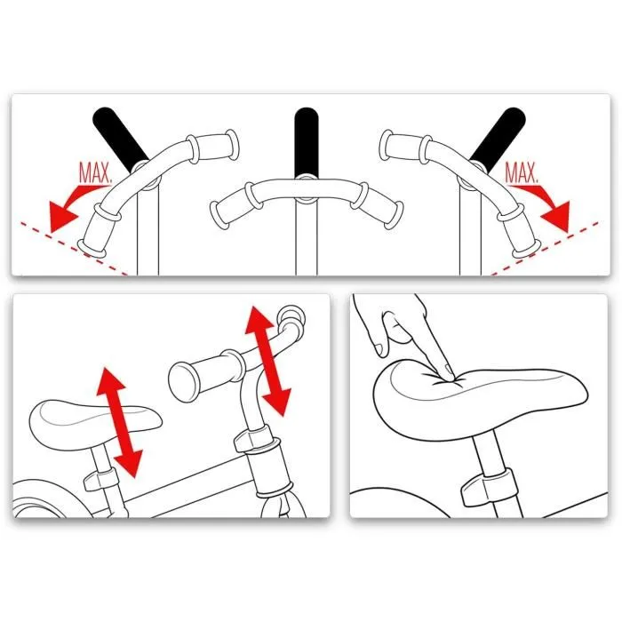 Stamp - Draisienne Disney Princesses 10'' avec Cadre Acier, Pneus EVA Incr... guidon ajustables. Poignées anti-pincement. Stamp - Draisienne Disney Princesses 10'' avec Cadre Acier, Pneus EVA Incr... guidon ajustables. Poignées anti-pincement.