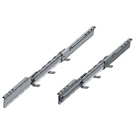 POTTKER Guide de table extensible télescopique en acier 2400 mm avec frein