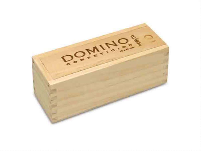Cayro - Domino Competicion - Jeu de domino en bois - Boîte en bois 18 x 6.9 x 8 cm - Langues : espagnol, anglais, français, italien, portugais, allemand Cayro - Domino Competicion - Jeu de domino en bois - Boîte en bois 18 x 6.9 x 8 cm - Langues : espagnol, anglais, français, italien, portugais, allemand