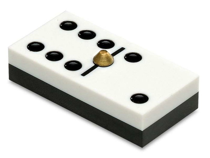 Cayro - Domino Competicion - Jeu de domino en bois - Boîte en bois 18 x 6.9 x 8 cm - Langues : espagnol, anglais, français, italien, portugais, allemand Cayro - Domino Competicion - Jeu de domino en bois - Boîte en bois 18 x 6.9 x 8 cm - Langues : espagnol, anglais, français, italien, portugais, allemand