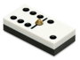 Cayro - Domino Competicion - Jeu de domino en bois - Boîte en bois 18 x 6.9 x 8 cm - Langues : espagnol, anglais, français, italien, portugais, allemand