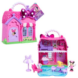 Disney Mini Manoir Minnie avec figurine et accessoires