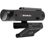 Avermedia Live Streamer CAM 513 - Webcam 4K Ultra HD avec Grand Angle, Focus Fixe et USB 3.0 pour Streaming et Visioconférence