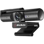 Avermedia Live Streamer CAM 513 - Webcam 4K Ultra HD avec Grand Angle, Focus Fixe et USB 3.0 pour Streaming et Visioconférence
