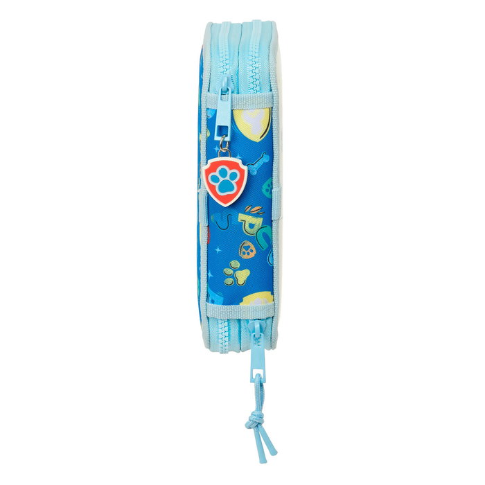 Safta Plumier double Paw Patrol Pups Rule Bleu 28 pièces