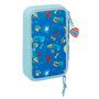 Safta Plumier double Paw Patrol Pups Rule Bleu 28 pièces