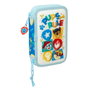 Safta Plumier double Paw Patrol Pups Rule Bleu 28 pièces