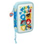 Safta Plumier double Paw Patrol Pups Rule Bleu 28 pièces