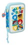 Safta Plumier double Paw Patrol Pups Rule Bleu 28 pièces