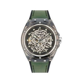 Police PEWGR1592406 avec bracelet vert