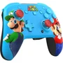 Turtle Beach Rematch - Manette de jeu sans fil officielle pour Nintendo Switch 2 - Design Super Mario - TMR sticks, RGB, bouton C, commandes par mouvement