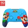 Turtle Beach Rematch - Manette de jeu sans fil officielle pour Nintendo Switch 2 - Design Super Mario - TMR sticks, RGB, bouton C, commandes par mouvement