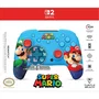 Turtle Beach Rematch - Manette de jeu sans fil officielle pour Nintendo Switch 2 - Design Super Mario - TMR sticks, RGB, bouton C, commandes par mouvement