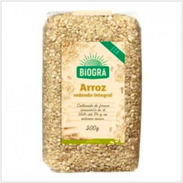 BIOGRA Riz complet à grains ronds biologique 500g