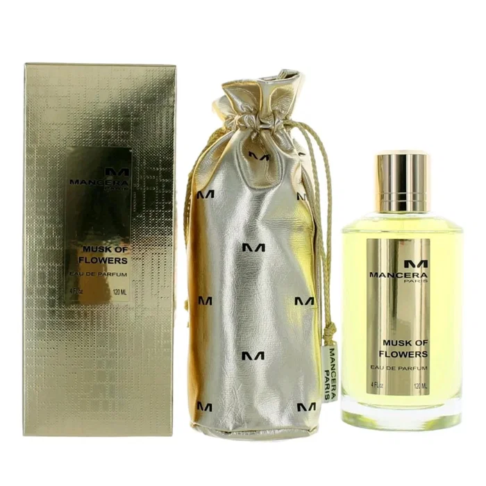 Mancera Musk of Flowers Eau de Parfum 120 ml