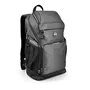Port Designs PRO MONTREAL - Sac à dos ordinateur portable 15.6-16 pouces, 24L, compartiment matelassé, housse de pluie amovible, base résistante à l'eau, Gris