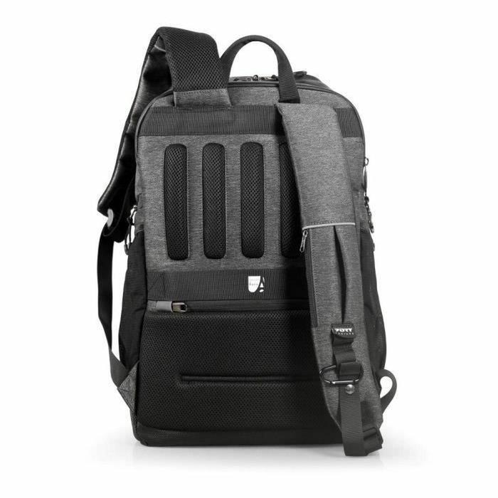 Port Designs Sac à dos PRO MONTREAL - 15,6/16 pouces - 24L - Gris Port Designs Sac à dos PRO MONTREAL - 15,6/16 pouces - 24L - Gris