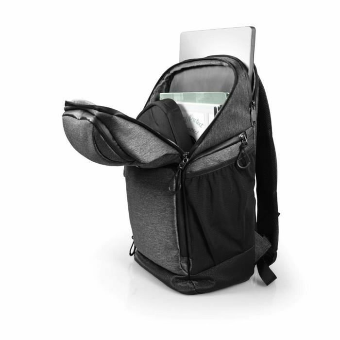 Port Designs Sac à dos PRO MONTREAL - 15,6/16 pouces - 24L - Gris Port Designs Sac à dos PRO MONTREAL - 15,6/16 pouces - 24L - Gris