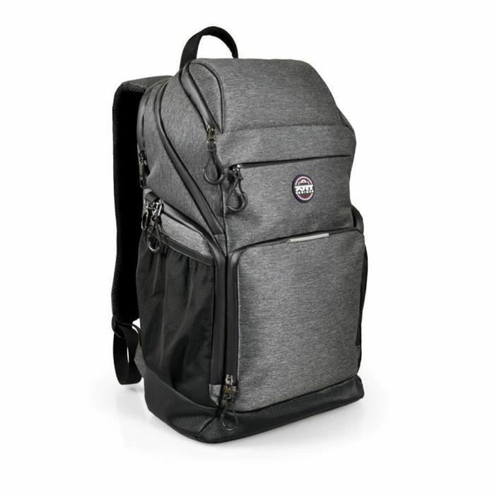 Port Designs Sac à dos PRO MONTREAL - 15,6/16 pouces - 24L - Gris Port Designs Sac à dos PRO MONTREAL - 15,6/16 pouces - 24L - Gris