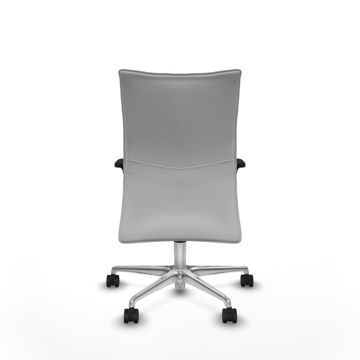 Piqueras Y Crespo Silla Albacete confidente, Blanc, Mécanisme Synchrone, Base Aluminium Piqueras Y Crespo Silla Albacete confidente, Blanc, Mécanisme Synchrone, Base Aluminium