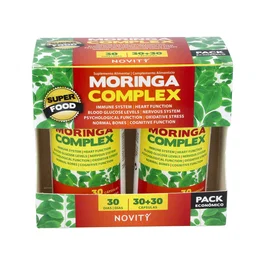 DIETMED Moringa Complex pack de 2 x 30 capsules