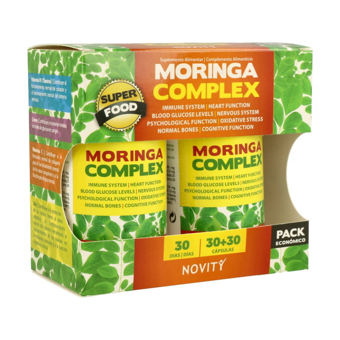 Novity Moringa Complex 2x30 capsules