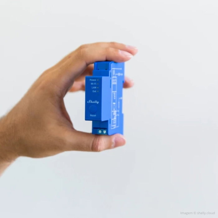 Module relais Shelly DIN PRO 1