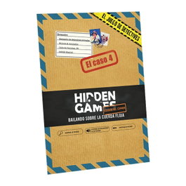 Hidden Games Caso 4 - Bailando Sobre La Cuerda Floja Pjt106Sp100 Jeu d'enquête en espagnol