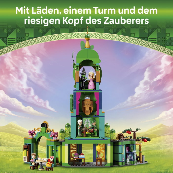 LEGO Wicked 75684 Welcome to Emerald City