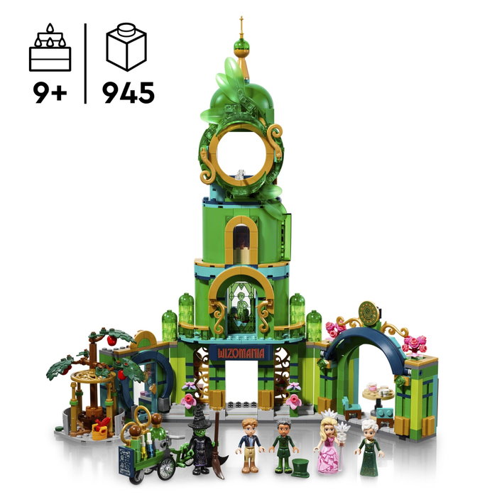 LEGO Wicked 75684 Welcome to Emerald City